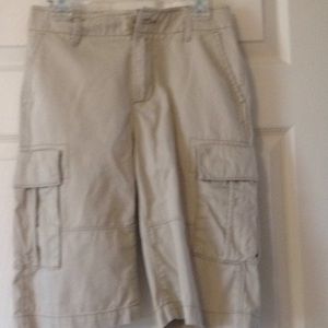 Boys Khaki tan short pants